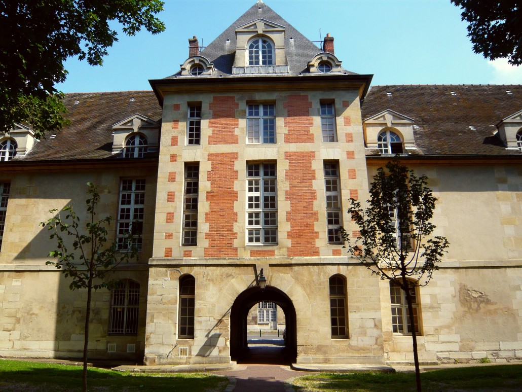 Visite guidée de l'Hôpital Saint-Louis - Un Guide à Paris