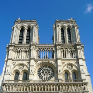 Notre Dame de Paris Cathédrale Tours