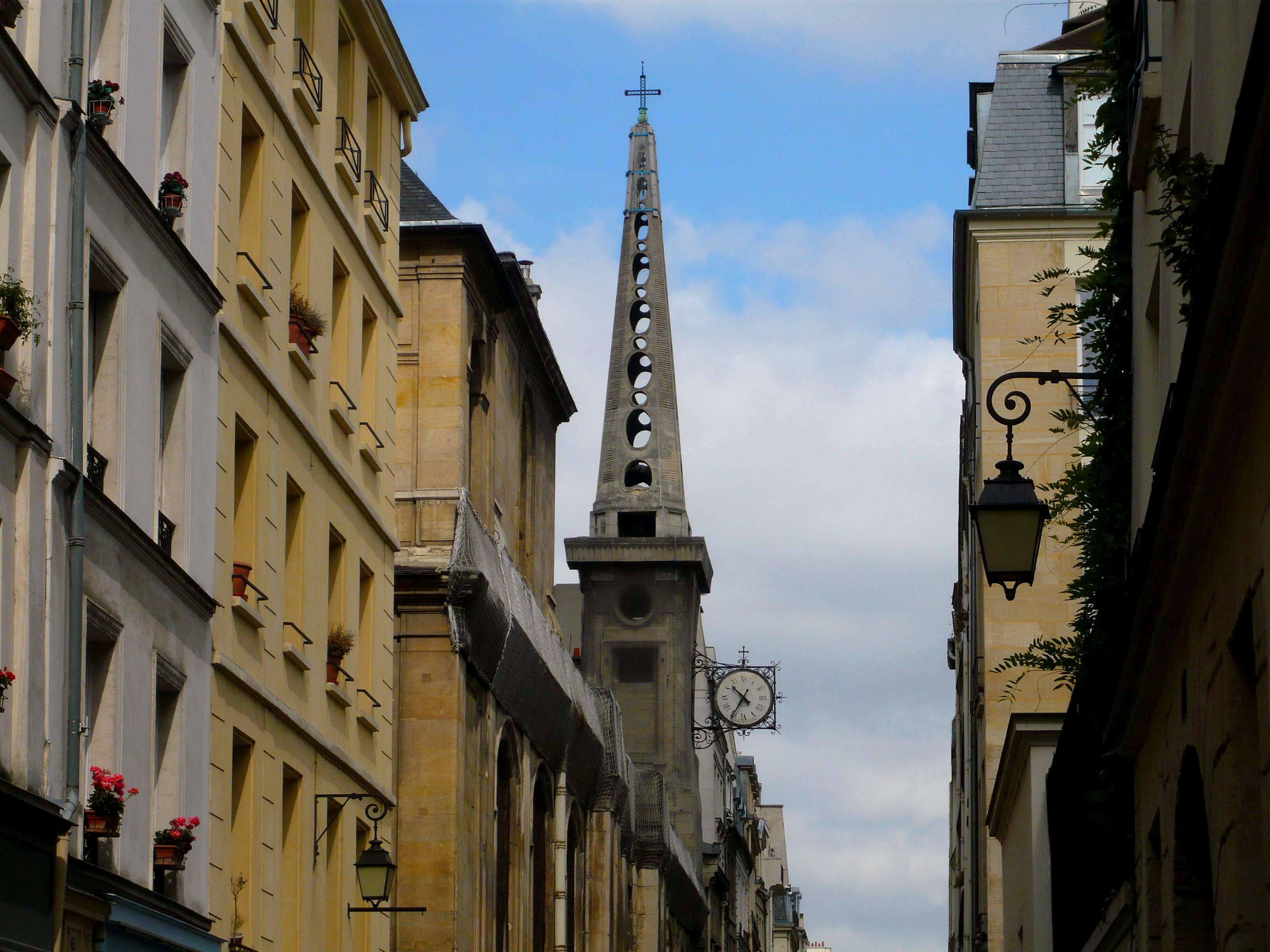 Eglise St Louis en l'Ile Un guide à Paris