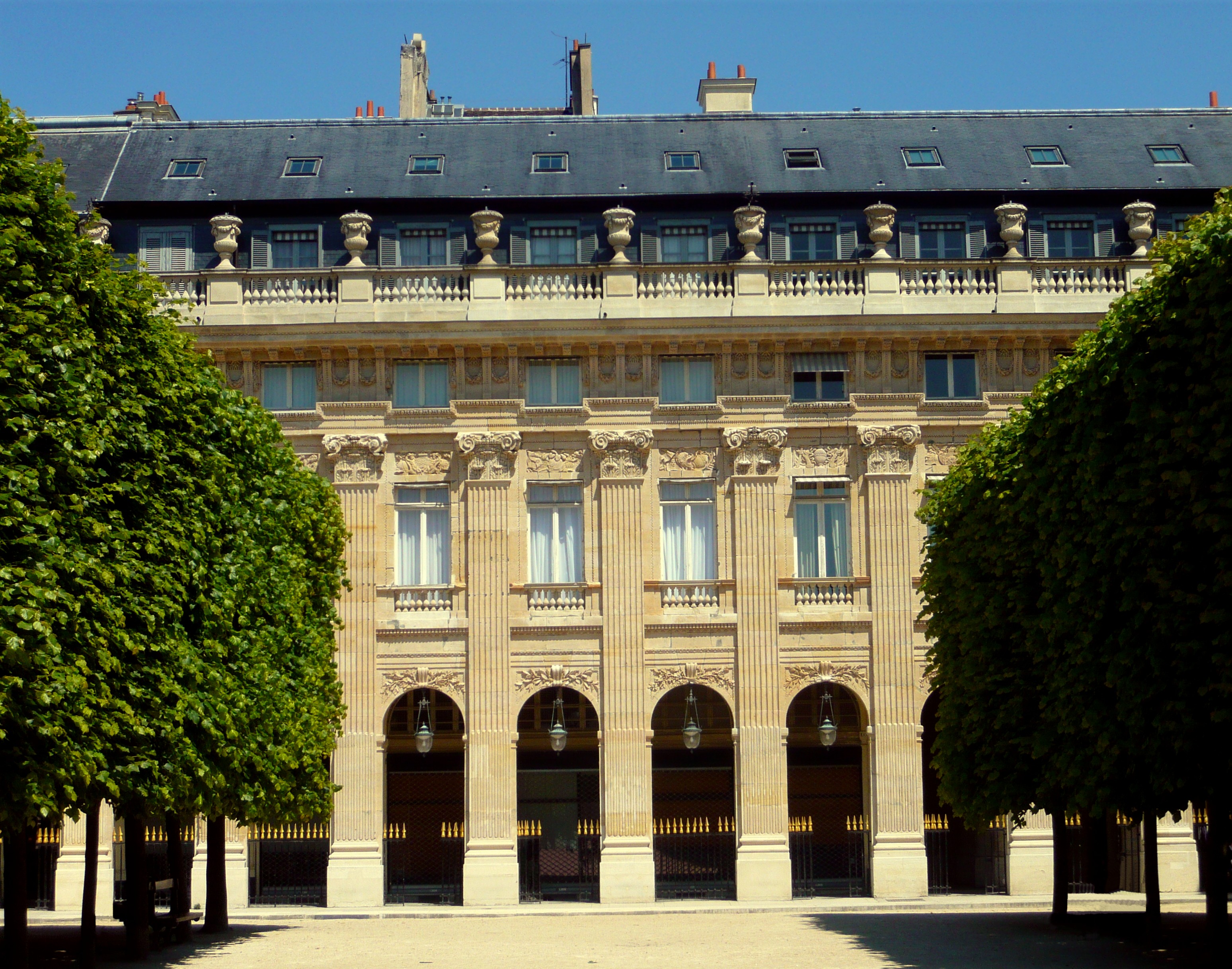 Palais Royal - Un guide  Paris