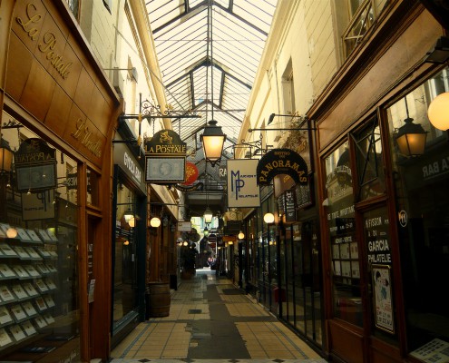 Passages couverts Paris Passage des Panoramas visite Un Guide à Paris