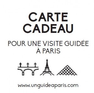 carte cadeau Paris visite guidée un guide à Paris