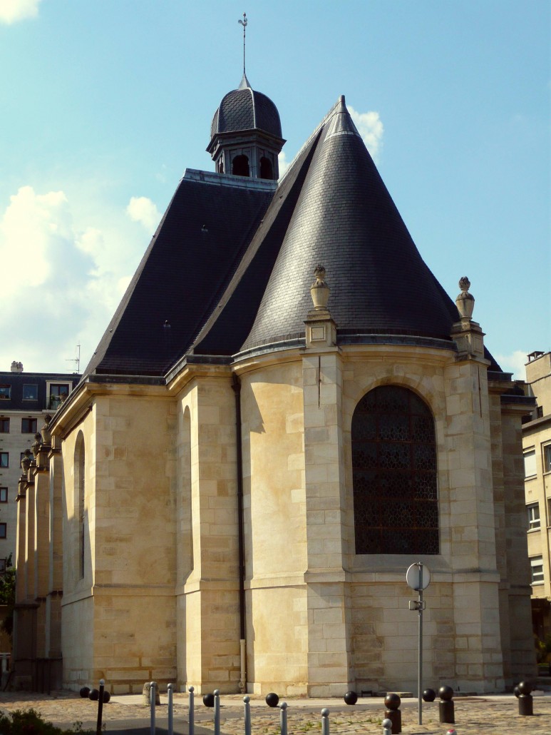 Visite guidée de l&#39;Hôpital Saint-Louis - Un Guide à Paris