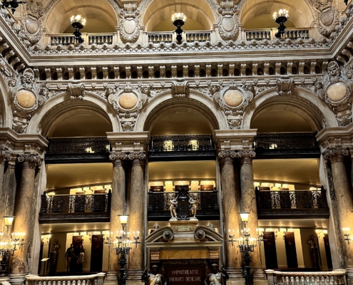 grand foyer opera garnier palais garnier paris