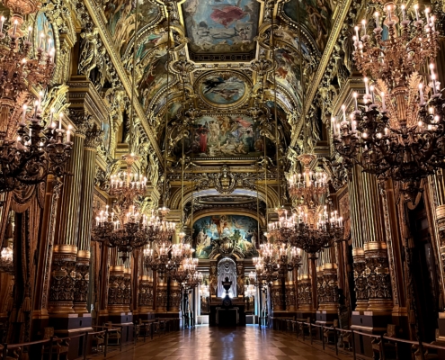 grand foyer opera garnier palais garnier visite guide opera garnier
