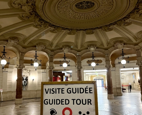 visite guidée opéra Garnier palais Garnier paris guide conférencier opera garnier