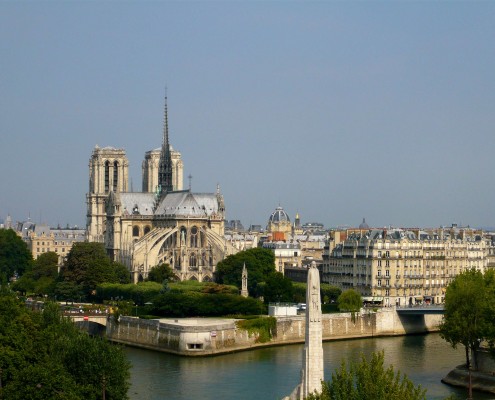 Première visite à Paris Notre Dame de Paris Ile de la Cité Ile saint Louis