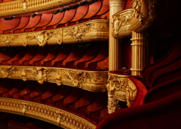 salle spectacle opéra Garnier palais Garnier paris