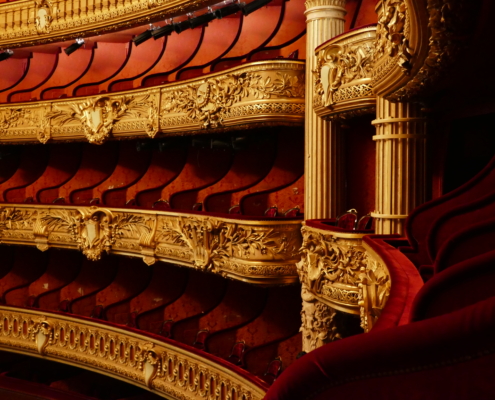 salle spectacle opéra Garnier palais Garnier paris