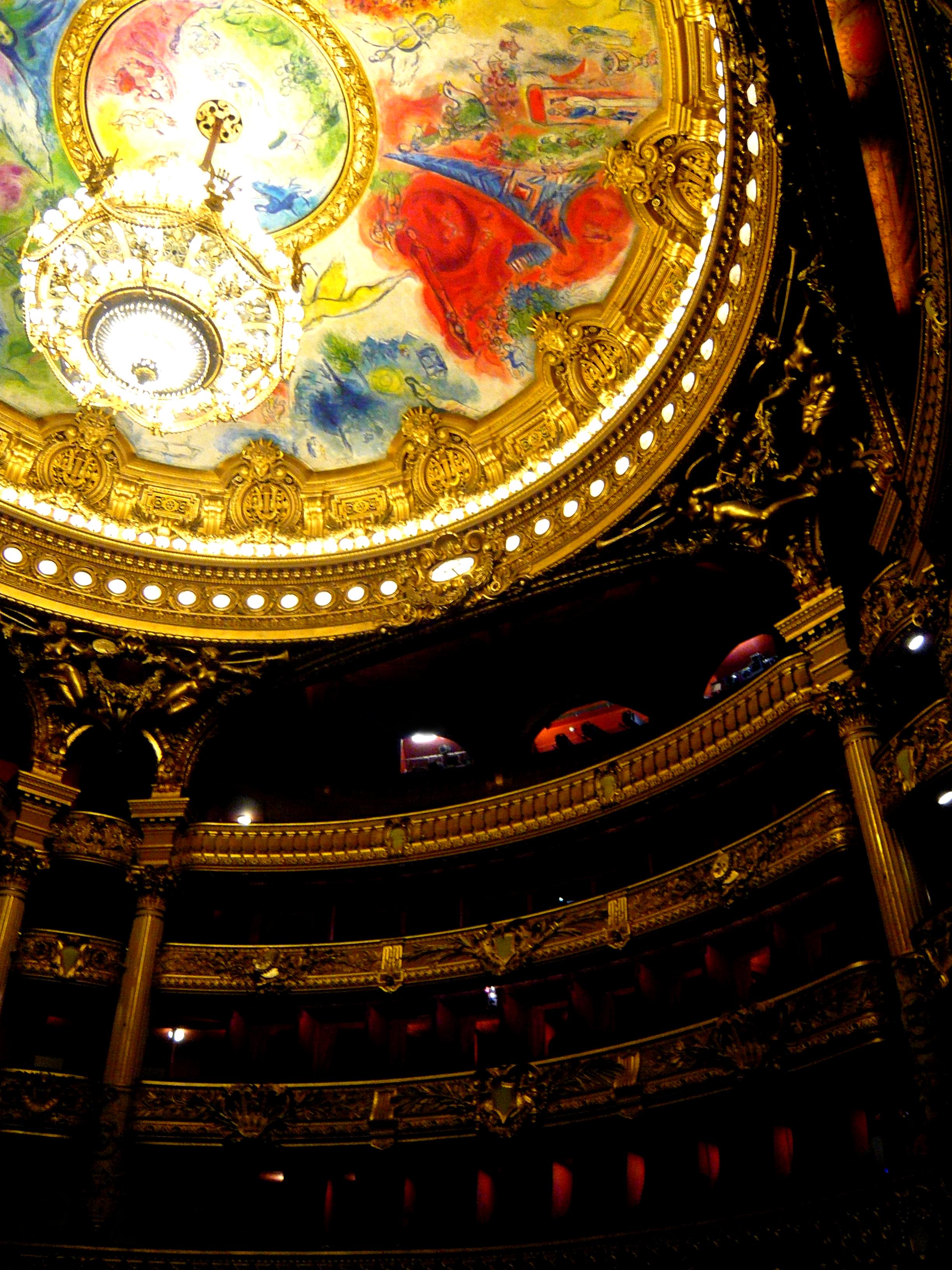 Opéra Garnier Salle spectacle Un guide à Paris