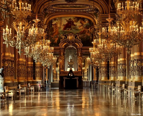 Opéra Paris Grand Foyer Palais Garnier
