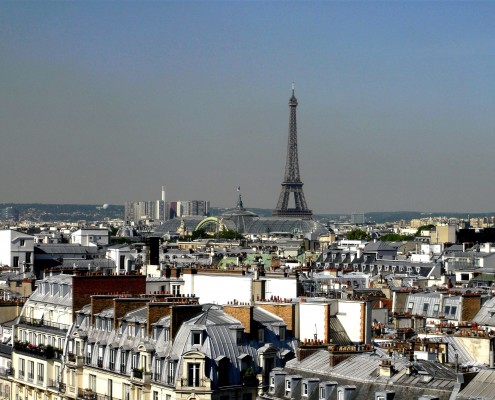 Visite Groupe Paris en bus Tour Eiffel
