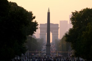 Arc de Triomphe Obélisque Concorde Paris