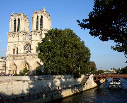 Visite Groupe Paris en bus Cathédrale Notre Dame Ile de la Cité