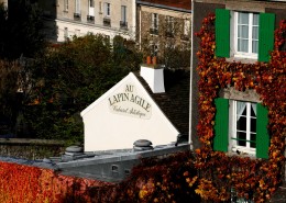 Musée de Montmartre cabaret du Lapin Agile