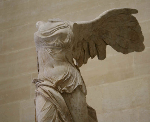 Musée du Louvre Victoire de Samothrace chefs-d’oeuvre incontournables
