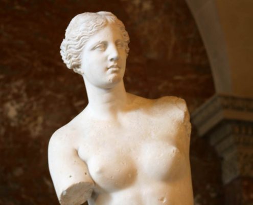 Musée du Louvre Venus de Milo chefs-d’oeuvre incontournables visite guidée privée