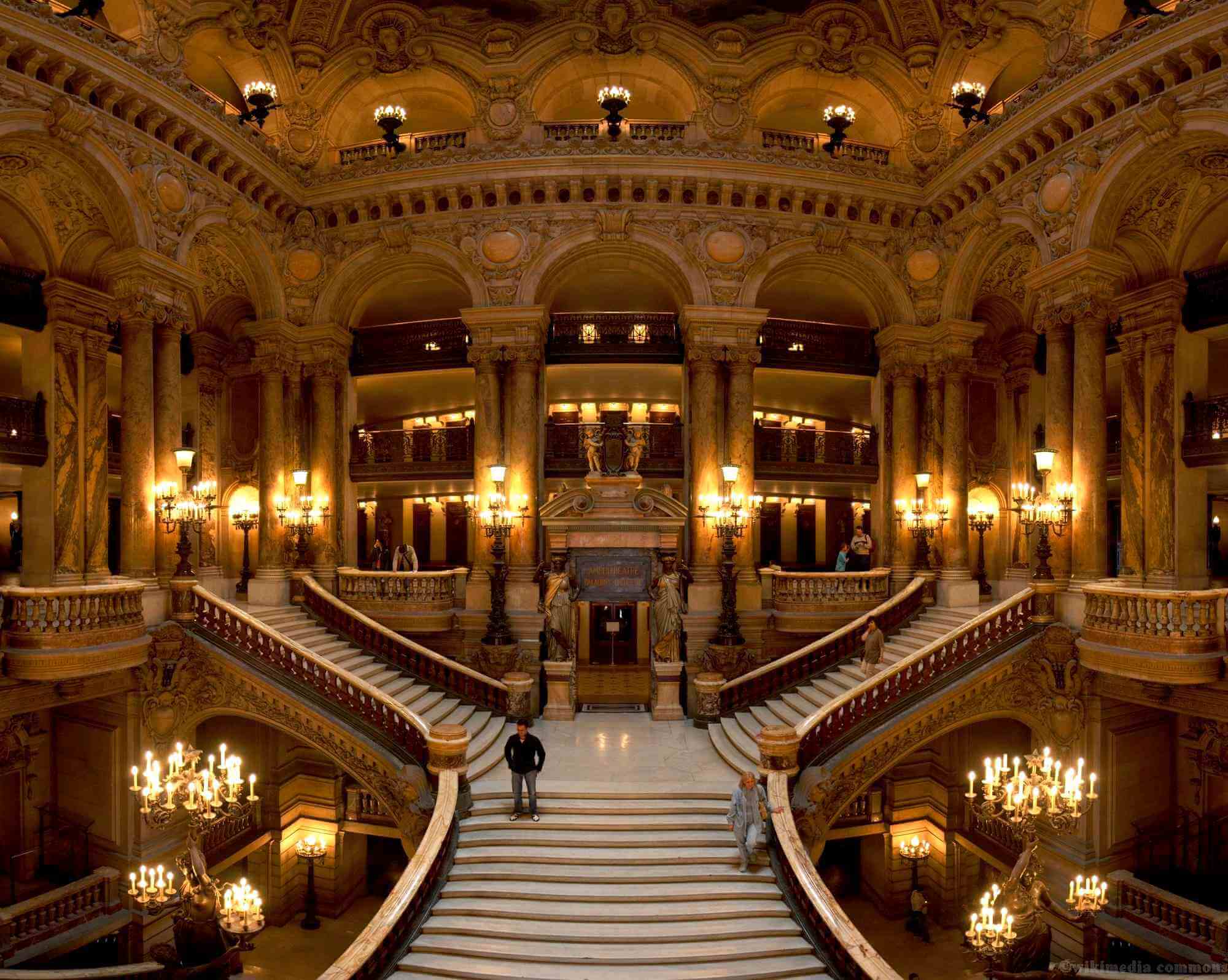 tour the opulent opera garnier