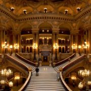 Opéra Garnier Palais Garnier Opéra de Paris Grand Escalier Charles Garnier