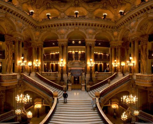 Opéra Garnier Palais Garnier Opéra de Paris Grand Escalier Charles Garnier