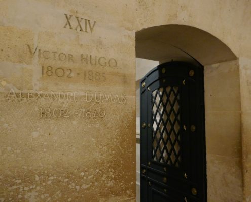 Panthéon Paris Crypte Grands Hommes Victor Hugo
