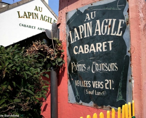 Montmartre Cabaret du Lapin Agile