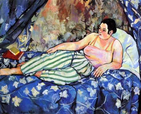 Femmes de Montmartre Suzanne Valadon La chambre bleue 1923 visite guidée privée