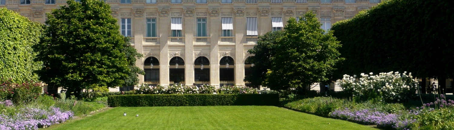 Jardin du Palais Royal Paris