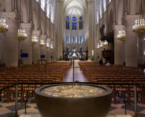 Cathedrale Notre-Dame de Paris visite guidée